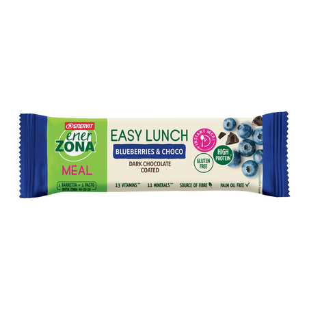 EnerZona Barretta Snack Blueberry & Choco 58g EnerZona Barretta Snack Blueberry & Choco 58g