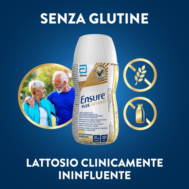 Ensure Plus Advance Banana 4 Bottiglie da 220ml