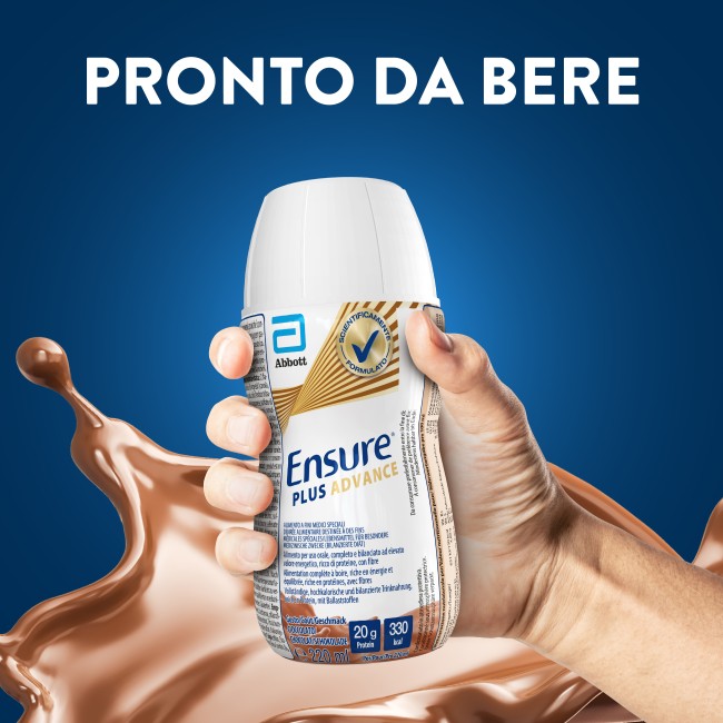 Ensure Plus Advance Cioccolato 4 Bottiglie da 220ml