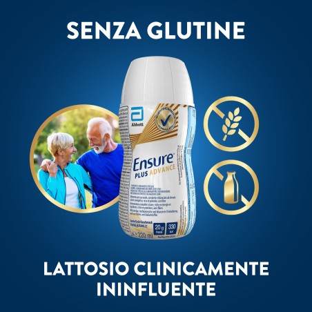 Ensure Plus Advance Banana 4x220 ml Supplemento Ipercalorico Iperproteico