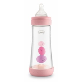 Chicco biberon perfect 5 girl 300 ml in silicone 3 fori