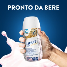 Ensure Plus Advance Fragola 4 Bottiglie da 220ml