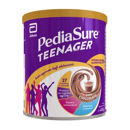 Pediasure Teenager Cioccolato 400 G