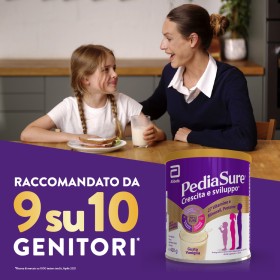 Pediasure Crescita&sviluppo Rinforza Vaniglia 400 G
