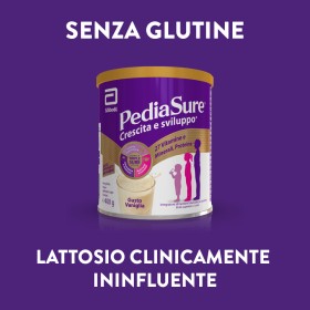 Pediasure Crescita&sviluppo Rinforza Vaniglia 400 G