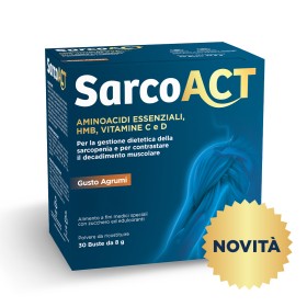 Future Live Sarcoact 30 Buste Da 8 G
