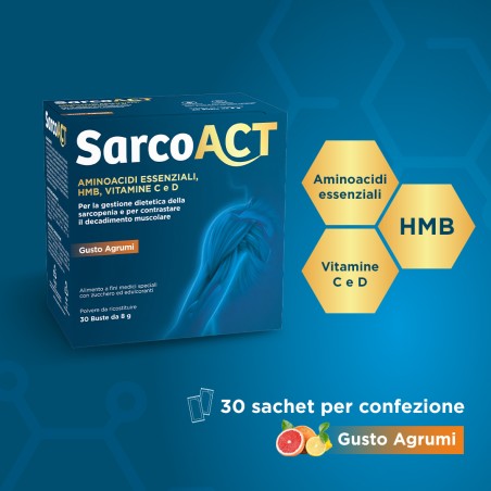 Future Live Sarcoact 30 Buste Da 8 G