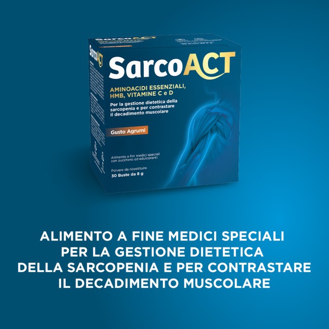 Future Live Sarcoact 30 Buste Da 8 G