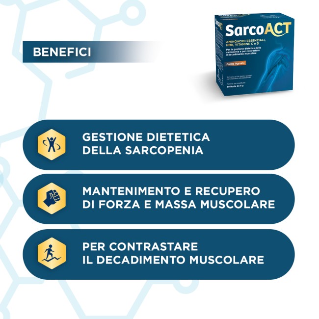 Future Live Sarcoact 30 Buste Da 8 G
