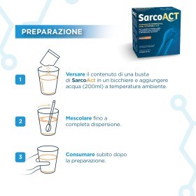 Future Live Sarcoact 30 Buste Da 8 G