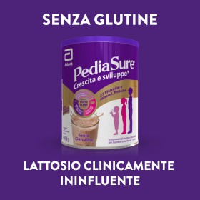 Pediasure crescita&sviluppo rinforza cioccolato 850 g