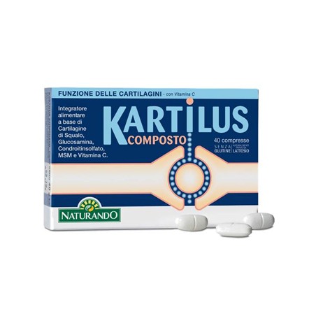 Naturando Kartilus Composto 40 Compresse