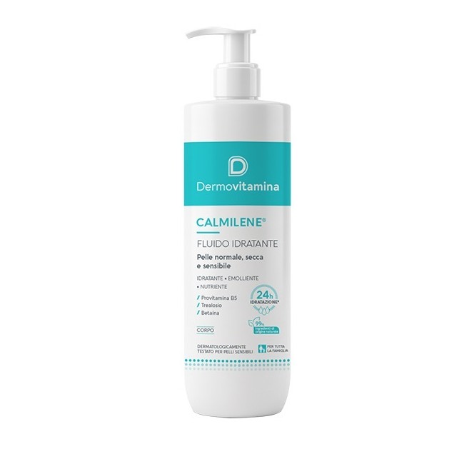 Pasquali Dermovitamina Calm Fluido Idratante 500 Ml