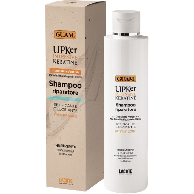 Guam Upker Intensive Keratine Shampoo Riparatore 200 Ml