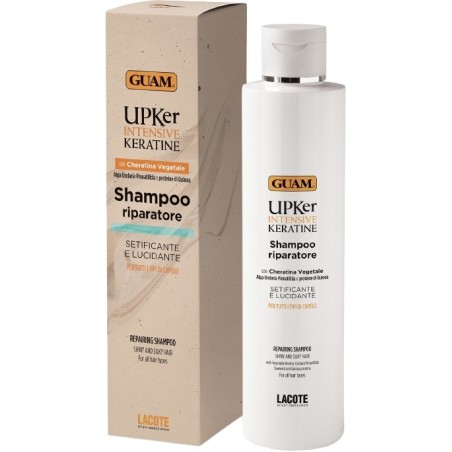 Guam Upker Intensive Keratine Shampoo Riparatore 200 Ml
