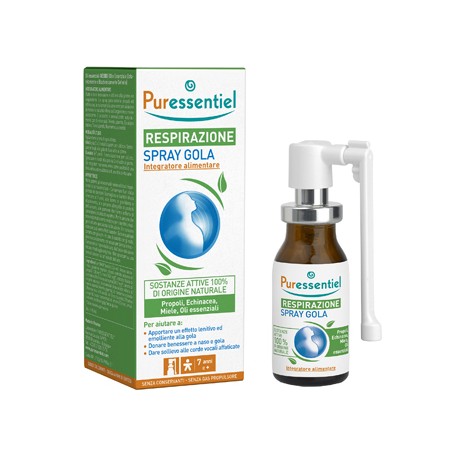 Puressentiel Spray Gola Respirazione 30 Ml