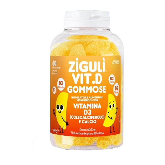 Falqui Ziguli Vit D Limone 60 Gommose