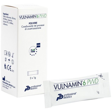 Professional Dietetics Vulnamin 6 Pwd 2 Stick Da 1 G