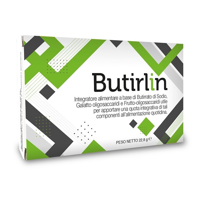 Lindaservice Butirlin 30 Capsule Da 0,76 G