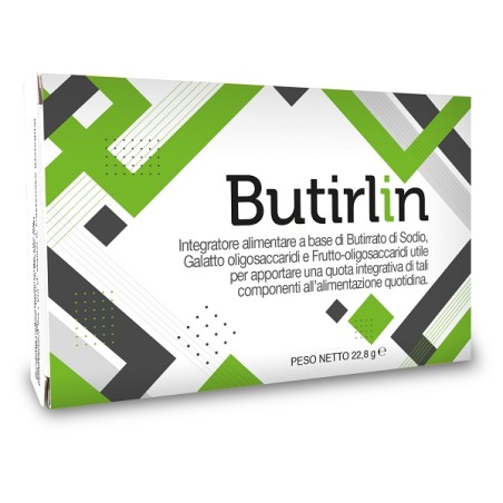 Lindaservice Butirlin 30 Capsule Da 0,76 G