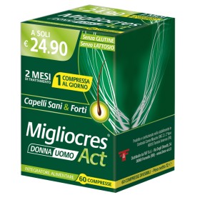 F&f Migliocres Act 60 Compresse Divisibili