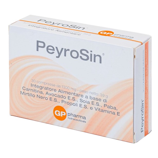 Gp Nutraceuticals Peyrosin 30 Compresse