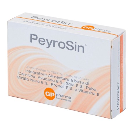 Gp Nutraceuticals Peyrosin 30 Compresse
