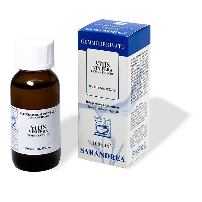 Sarandrea Extragem Vite Rossa Gemme Gocce 20 Ml