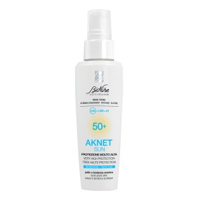 Bionike Aknet Sun Protezione Molto Alta Spf50+ 50 Ml