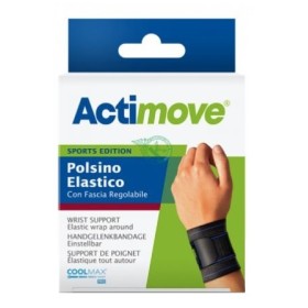 Essity Actimove Sports Edition Polsino Elastico Con Fascia Regolabile Universale