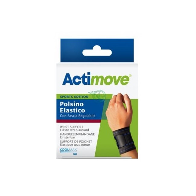 Essity Actimove Sports Edition Polsino Elastico Con Fascia Regolabile Universale