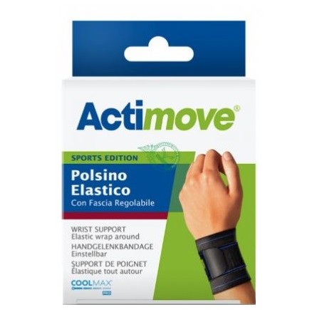 Essity Actimove Sports Edition Polsino Elastico Con Fascia Regolabile Universale