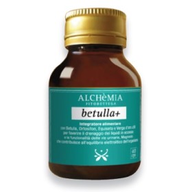 Alchemia Fitobottega Betulla+ 40 Capsule