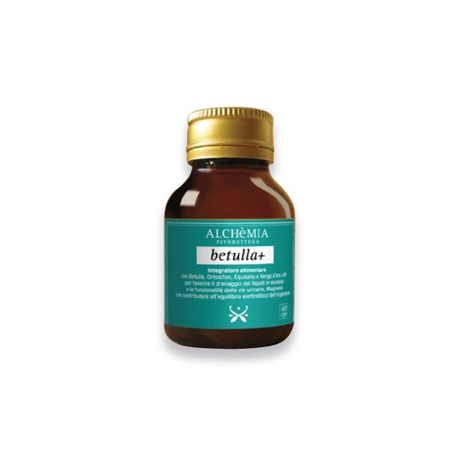Alchemia Fitobottega Betulla+ 40 Capsule