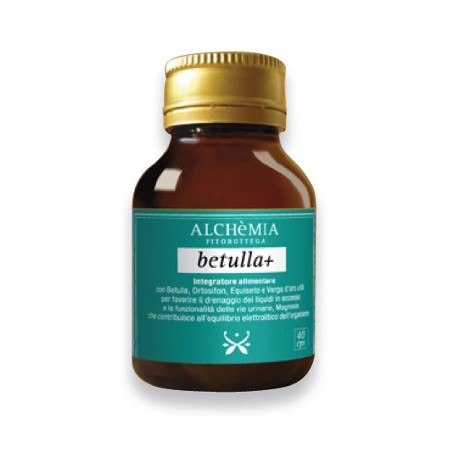 Alchemia Fitobottega Betulla+ 40 Capsule