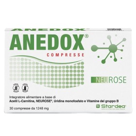 Stardea Anedox 30 Compresse Da 1248 Mg Senza Glutine Senza Lattosio