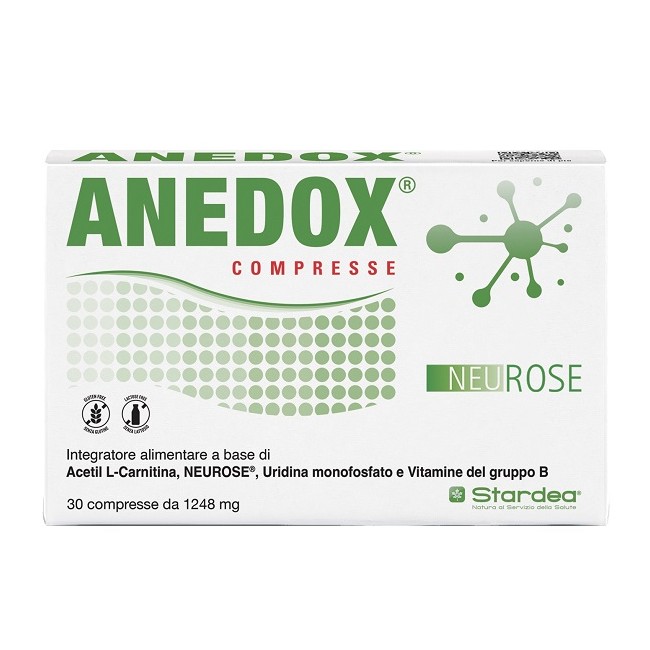 Stardea Anedox 30 Compresse Da 1248 Mg Senza Glutine Senza Lattosio