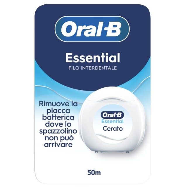 Procter & Gamble Oralb Essential Filo Cerato Interdentale 50 Metri