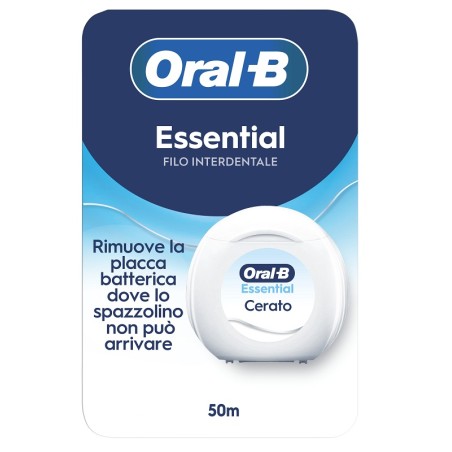 Procter & Gamble Oralb Essential Filo Cerato Interdentale 50 Metri