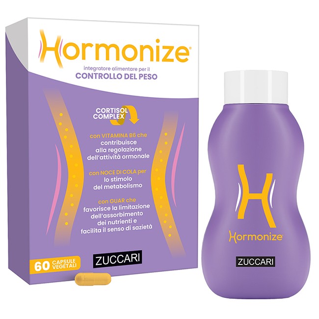 Zuccari Hormonize 60 Capsule Senza Glutine