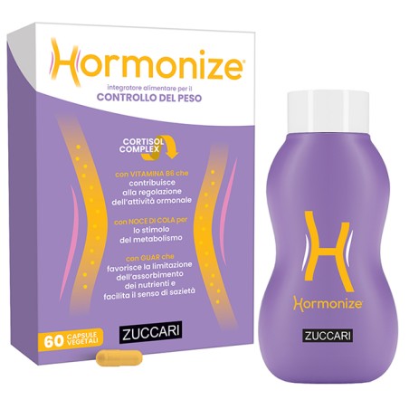 Zuccari Hormonize 60 Capsule Senza Glutine