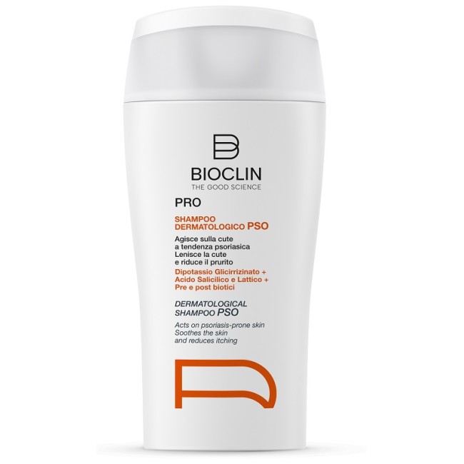 Istituto Ganassini Bioclin Pro Shampoo Dermatologico Pso 125 Ml