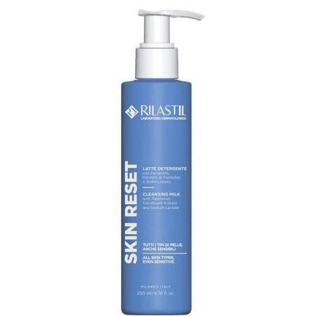 Istituto Ganassini Rilastil Skin Reset Latte Detergente 200 Ml