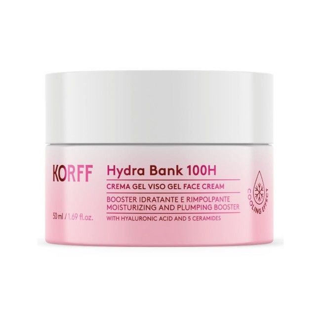 Korff Hydra Bank 100h Crema Gel Viso 50 Ml