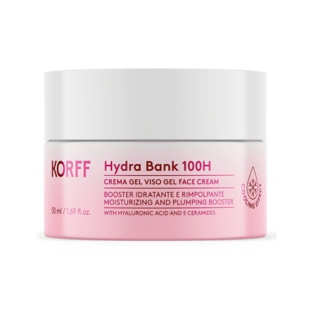 Korff Hydra Bank 100h Crema Gel Viso 50 Ml