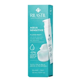 Istituto Ganassini Rilastil Aqua Sensitive Crema Gel Matt 30 Ml
