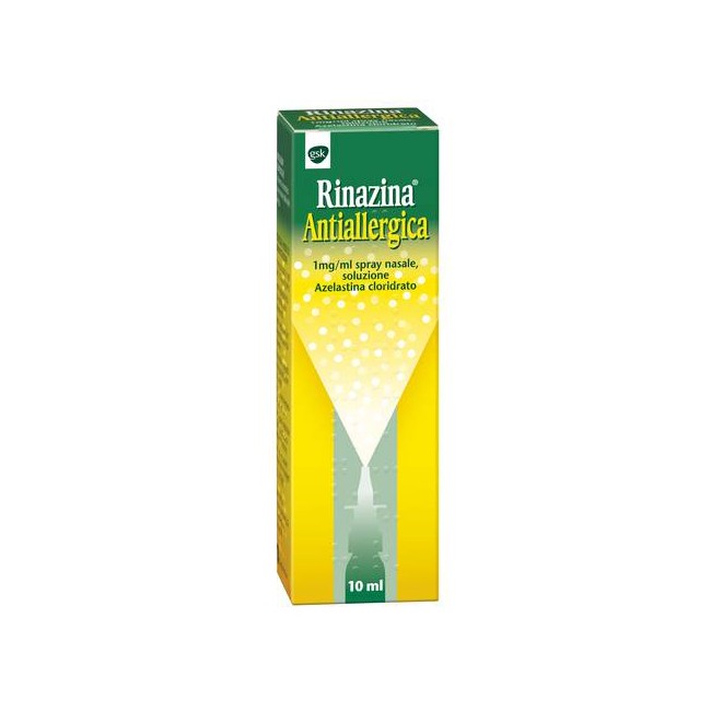 Rinazina Antiallergica 1 mg/ml Spray Nasale, 10 ml