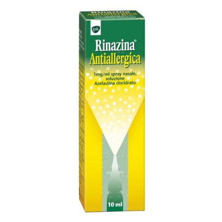 Rinazina Antiallergica 1 mg/ml Spray Nasale, 10 ml Rinazina Antiallergica 1 mg/ml Spray Nasale, 10 ml