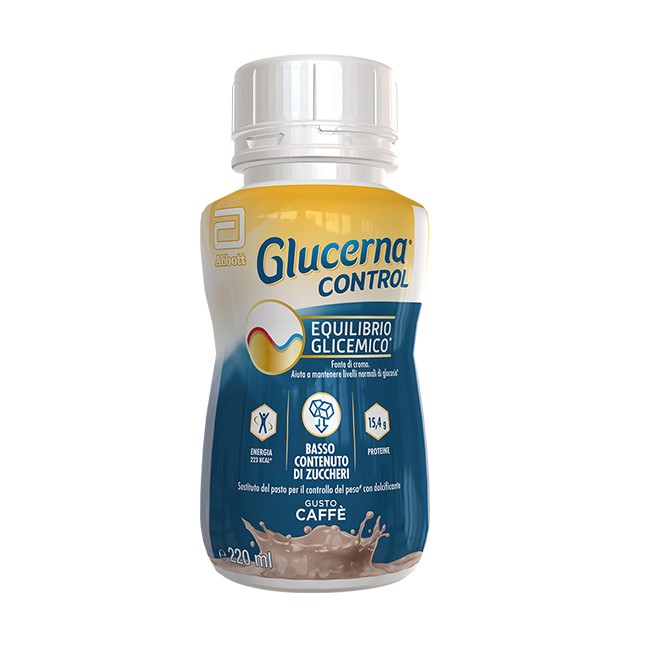 Abbott Glucerna Control Caffe'4x220 Ml