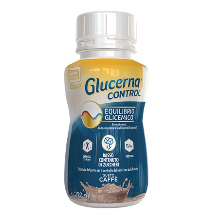 Abbott Glucerna Control Caffe'4x220 Ml